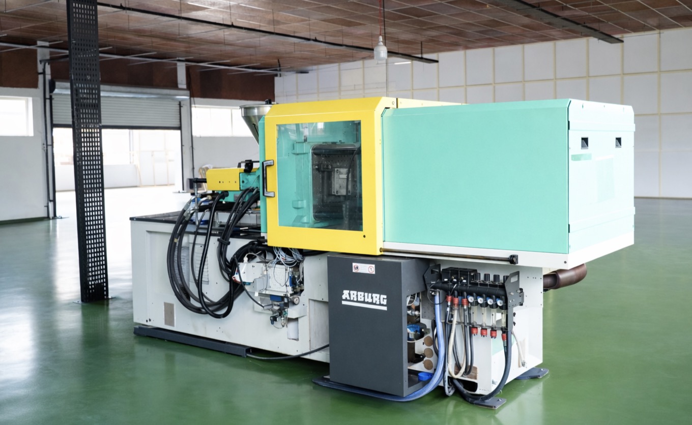 image of manufacturing plant interior