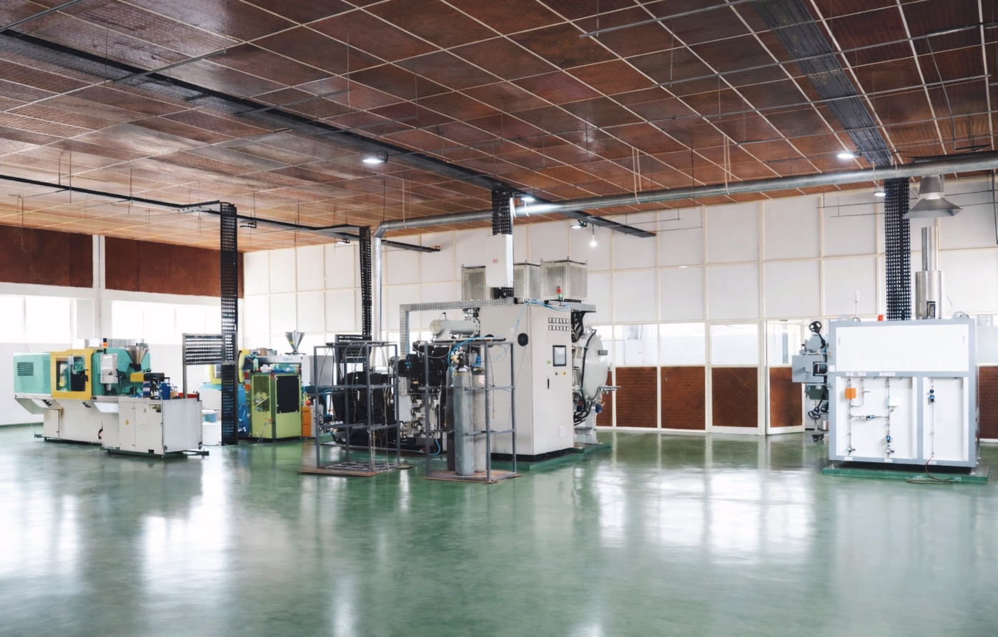 image of manufacturing plant interior