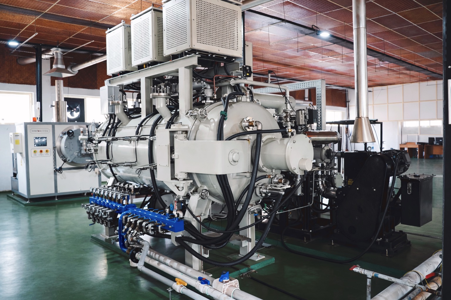 image of product detail (for a manufacturing plant)
